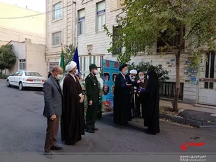 برگزاری مراسم آبروی کوچه، افتخار محله(شهید ارغوانی)+تصاویر