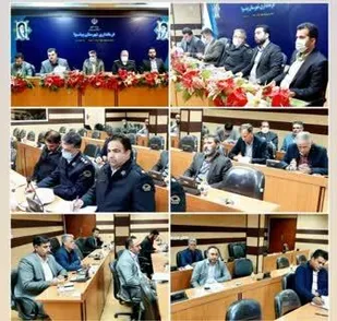 نشست شورای هماهنگی ترافیک و ایمنی راه&zwnj;های شهرستان پیشوا