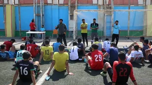 ادامه مراحل تست گیری باشگاه فرهنگی ورزشی مقاومت&nbsp;در رشته فوتبال