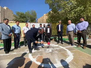 آغاز بازسازی قدیمی&zwnj;ترین هنرستان دزفول