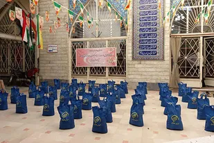 توزیع بیش از 800 پرس غذای گرم میان نیازمندان در کرج