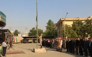 الگوی عاشورا جنگ تحمیلی را اداره کرد