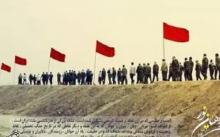 حضور کاروان زیارتی پایگاه شهیدسلطانی و جندالله منطقه 17 در سرزمین های نور
