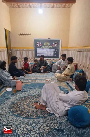 نشست جهاد تبیین به همت  پایگاه مقاومت بسیج شهید حسین&zwnj;بُر چابهار برگزار شد