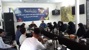برگزاری قرارگاه فضای مجازی در سپاه ناحیه پیشوا