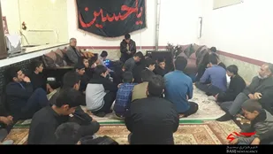 جلسه هفتگی نوجوانان عاشورایی اشکفتک