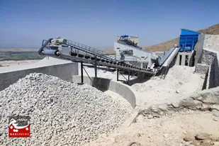 بازگشت کارخانه دولومیت نهاوند به چرخه تولید در اسفند ماه ۱۴۰۳