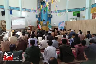 میقات صالحین در شهرستان نیکشهر برگزار شد