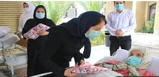 تجلیل از معلمان سالخورده آسایشگاه کهریزک