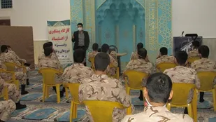 کارگاه آموزشی پیشگیری از اعتیاد ویژه سربازان برگزار شد