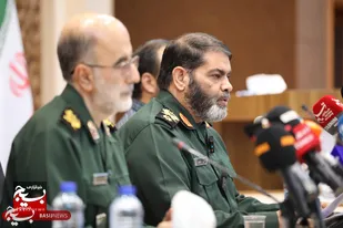 نشست خبری رئیس ستاد گرامیداشت چهل و پنجمین هفته دفاع مقدس برگزار شد
