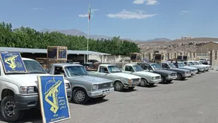 اهدا 12 سری جهیزیه به زوج های جوان نیازمند رابری