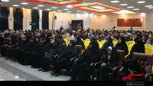 تجلیل از بسیجیان نمونه و پیشکسوت
