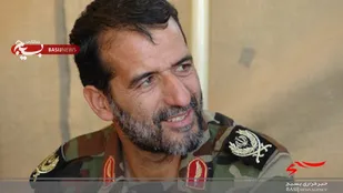 مراسم نهمین سالگرد شهادت فرمانده گروه&zwnj; توپخانه ۱۵ خرداد