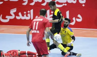 پیروزی پرگل فوتسالیست های کراپ مقابل نماینده بهبهان