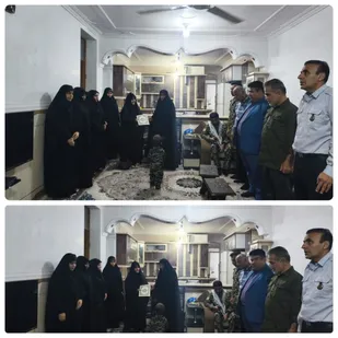 یک خانه، دو شهید؛ روایت صبری که ماندگار شد