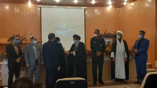 آیین معارفه سرپرست کانون بسیج اساتید دانشگاه آزاد اسلامی نائین برگزار شد