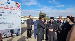 افتتاح تصفیه&zwnj;خانه شهرستان بیرجند با حضور رئیس جمهور