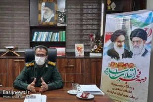 اجرای ۵۰ عنوان برنامه در قالب ۴۲۰ فعالیت، به&zwnj;مناسبت دهه فجر در دامغان