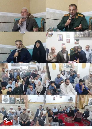 منزل پدری شهید پاسدار حسین عموری، میزبان یادواره&zwnj;ای از جنس عشق و ایثار