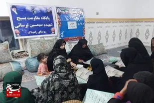 برگزاری محفل نورانی انس با قرآن در مهرگان