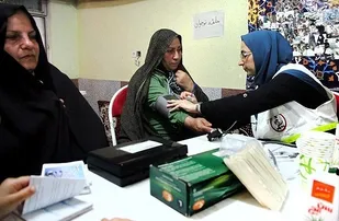 ویزیت تخصصی و عمومی تمامی روستاهای مرزی اردبیل تا پایان شهریور ماه
