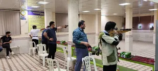 برگزاری مسابقات تیرانداری به مناسبت سوم خرداد در خرمشهر