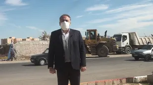 آغاز ادامه عملیات اجرایی بازگشایی مسیر بلوار شهدای منا شاهرود