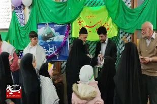 برگزاری جشن میلاد مولود کعبه در پایگاه شهید شهباز بیگیان همدان