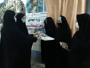 برگزاری جشن میلاد حضرت معصومه (س)در هندیجان