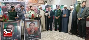 یادواره خانگی شهیدان رحیمی در لردگان
