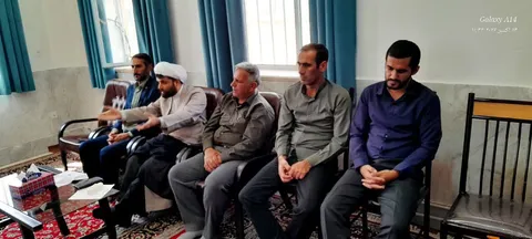 نشست بصیرتی بسیجیان ریگ لردگان