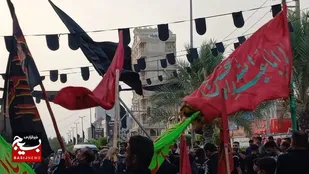 اجتماع بزرگ عاشورائیان در شهرستان عسلویه
