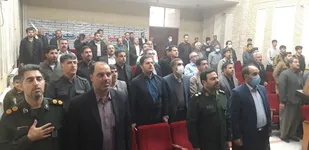 برگزاری نشست سیاسی جهادتبیین در شهرستان روانسر
