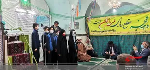 برگزاری جشن انقلاب در روستا&zwnj;های بیارجمند + تصاویر
