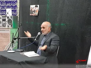 مراسم بزرگداشت سپهبد شهید حاج قاسم سلیمانی در نطنز برگزار شد