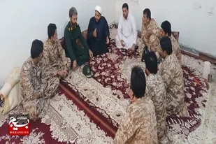 جهاد تبیین مسئول دفتر نمایندگی ولی فقیه در سپاه دلگان