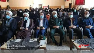 برگزاری مراسم گرامیداشت سردار شهید حاج قاسم سلیمانی و حماسه 9 دی در فراهان+تصاویر