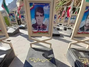 تفحص پیکر شهید &laquo;سامی&zwnj;مقام&raquo; با دست و پای بسته