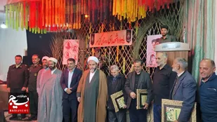 یادواره شهدای روستای کتی&zwnj;سر بامحوریت شهدای مدافع حرم