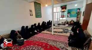 دیدار فرماندهان بسیجی با امام جمعه اردل