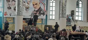 مراسم بزرگداشت سپهبد شهید حاج قاسم سلیمانی در شاهرود برگزار شد+ تصاویر