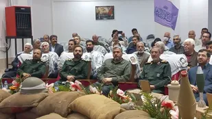 اولین یادواره شهدای روستایی بخش مرکزی ملارد برگزار شد
