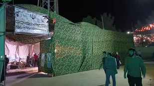 برگزاری نمایشگاه فرهنگی مذهبی توسط رزمندگان گردان122امام حسین علیه السلام