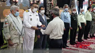 پیشکسوتان دفاع مقدس و مقاومت استان بوشهر تجلیل شدند/ پخش زنده فرمایشات مقام معظم رهبری به صورت تصویری