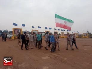 با شهدا به سرزمین نور بیا
