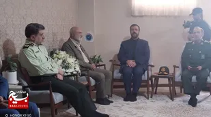 مراسم معرفی شهیده کرباسی و شهید عواضه به عنوان شهدای شاخص سال کشور و جهان اسلام در شیراز