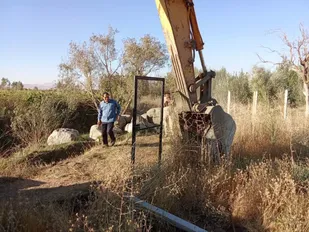 آزادسازی ۱۶.۸ هکتار از تصرفات غیرمجاز بستر سیمینه&zwnj;رود