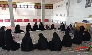 برگزاری محفل انس با قرآن در دهستان ریگ