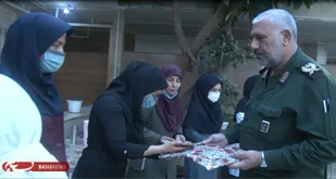 تجلیل از پرستاران در سپاه حضرت قمربنی هاشم علیه السلام